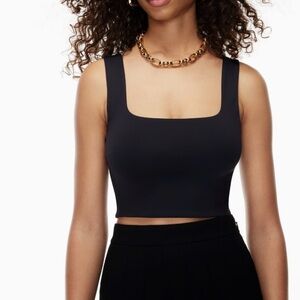 Aritzia Babaton Contour Squareneck Tank